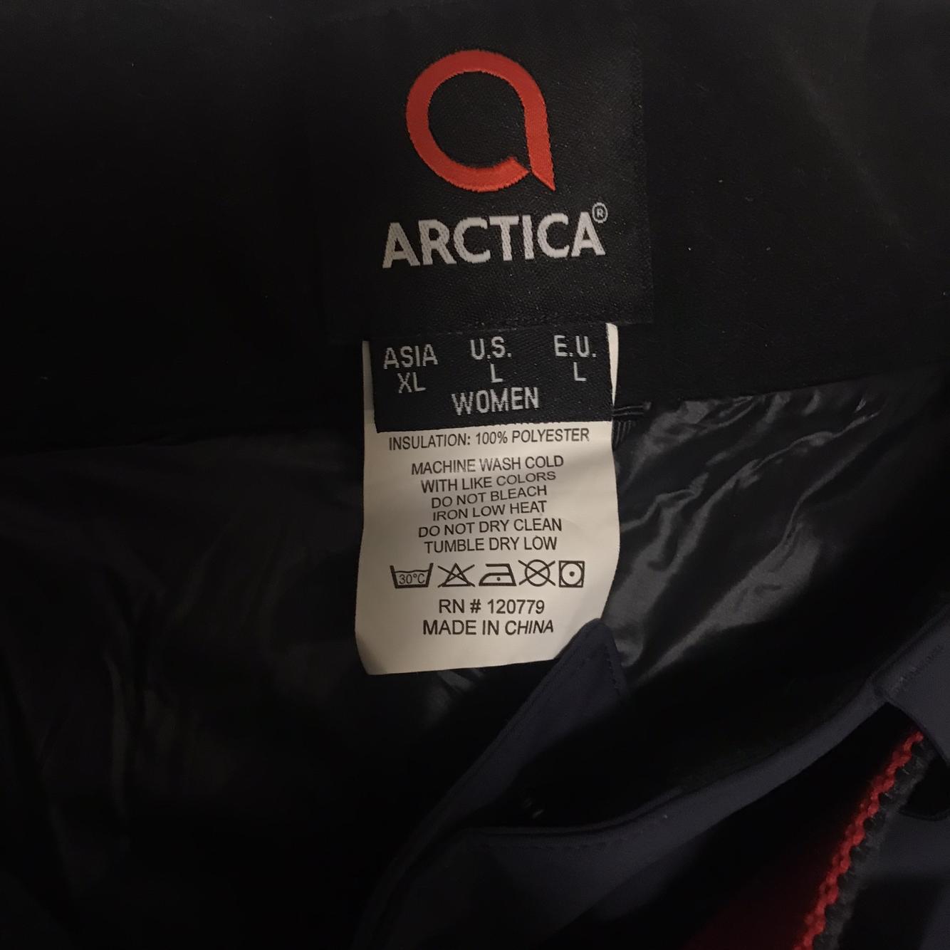 New Artica Side Zip Ski Pants Women's Large SidelineSwap