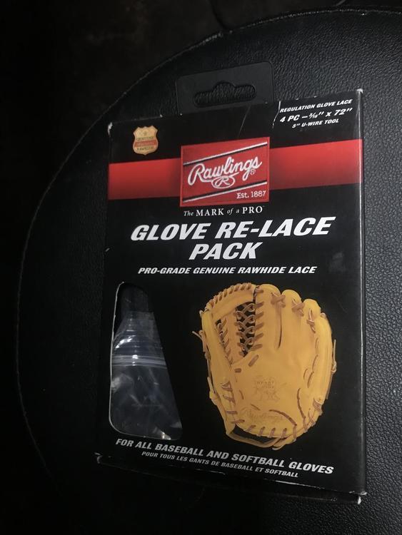 Rawlings Baseball//Softball Pro Glove Re-Lace Pack