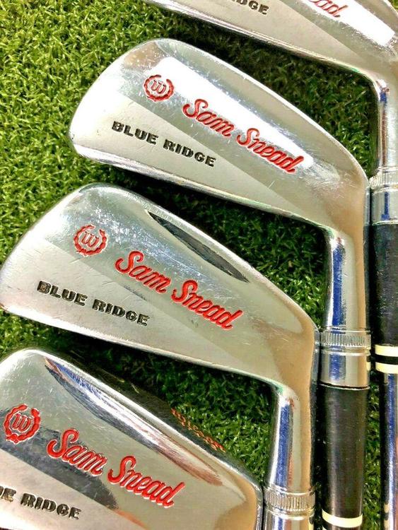 wilson sam snead irons