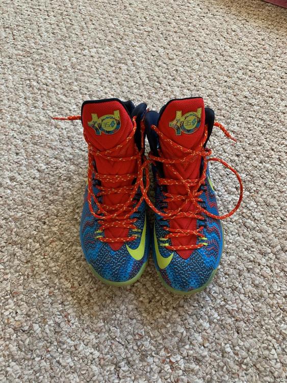 kd xmas shoes