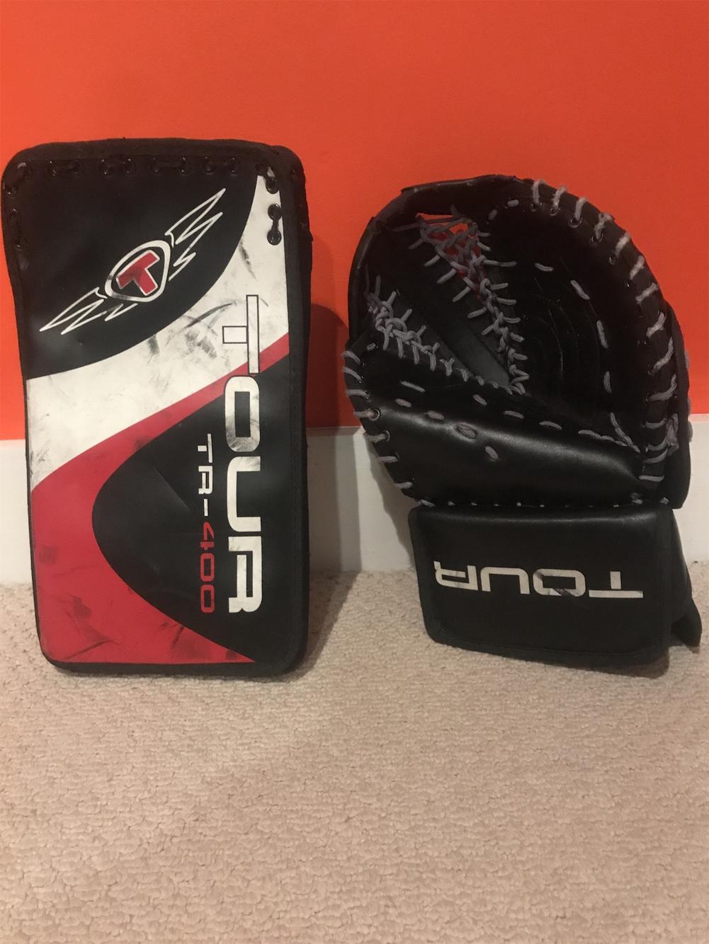 Tour Street Hockey Glove And Blocker SidelineSwap