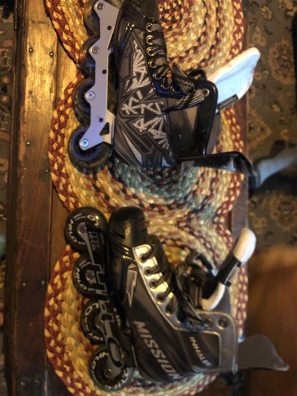 Junior Mission Inhaler NLS6 D&R (Regular) Size 5 Inline Skates