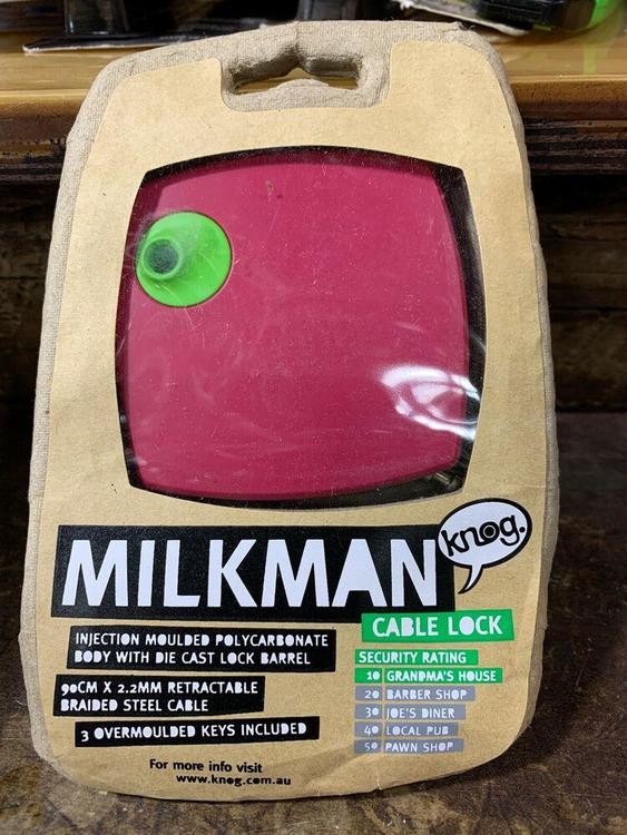 knog milkman lock