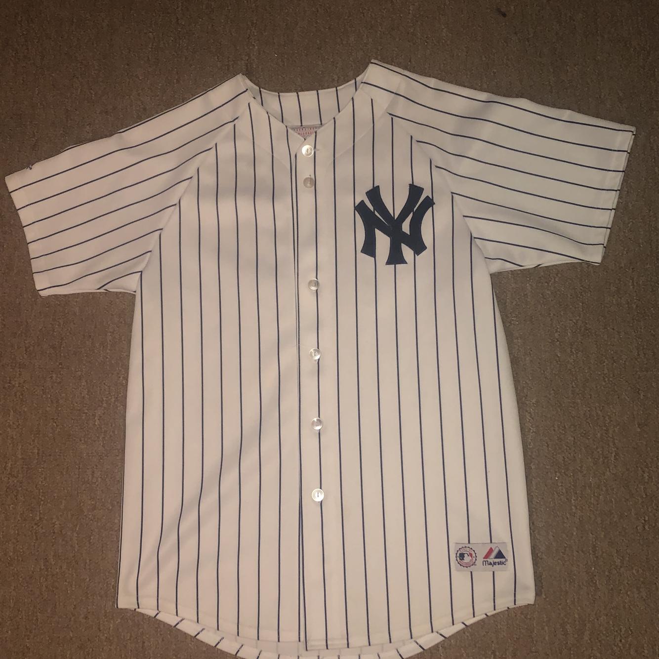 New York Yankees Home Jersey (Men’s Medium) SidelineSwap