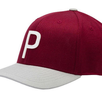 ricky fowler p on hat