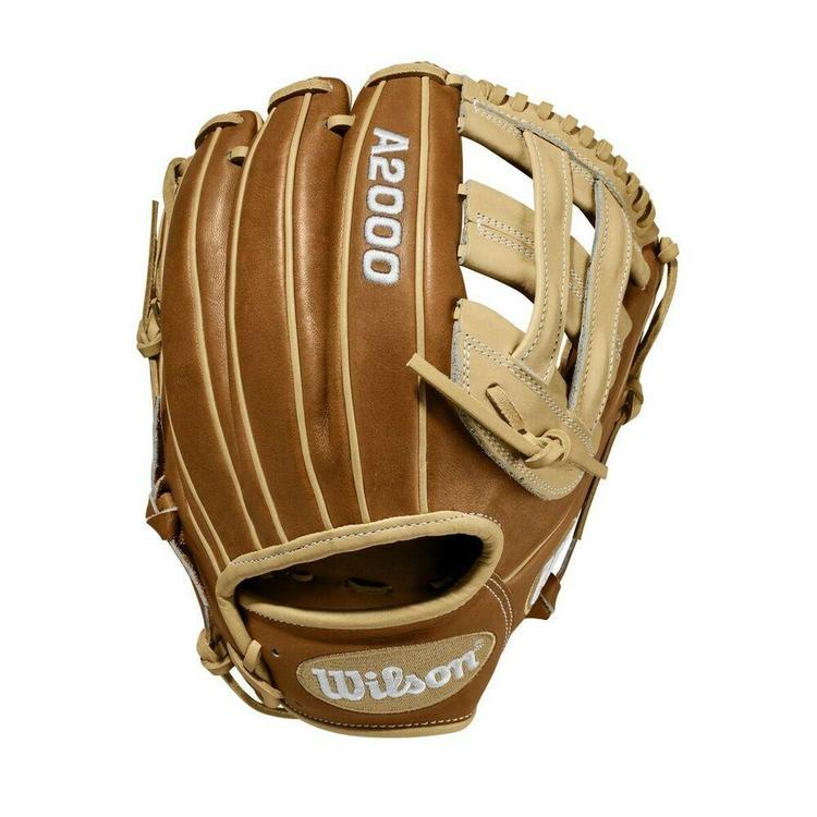 wilson a2000 saddle tan