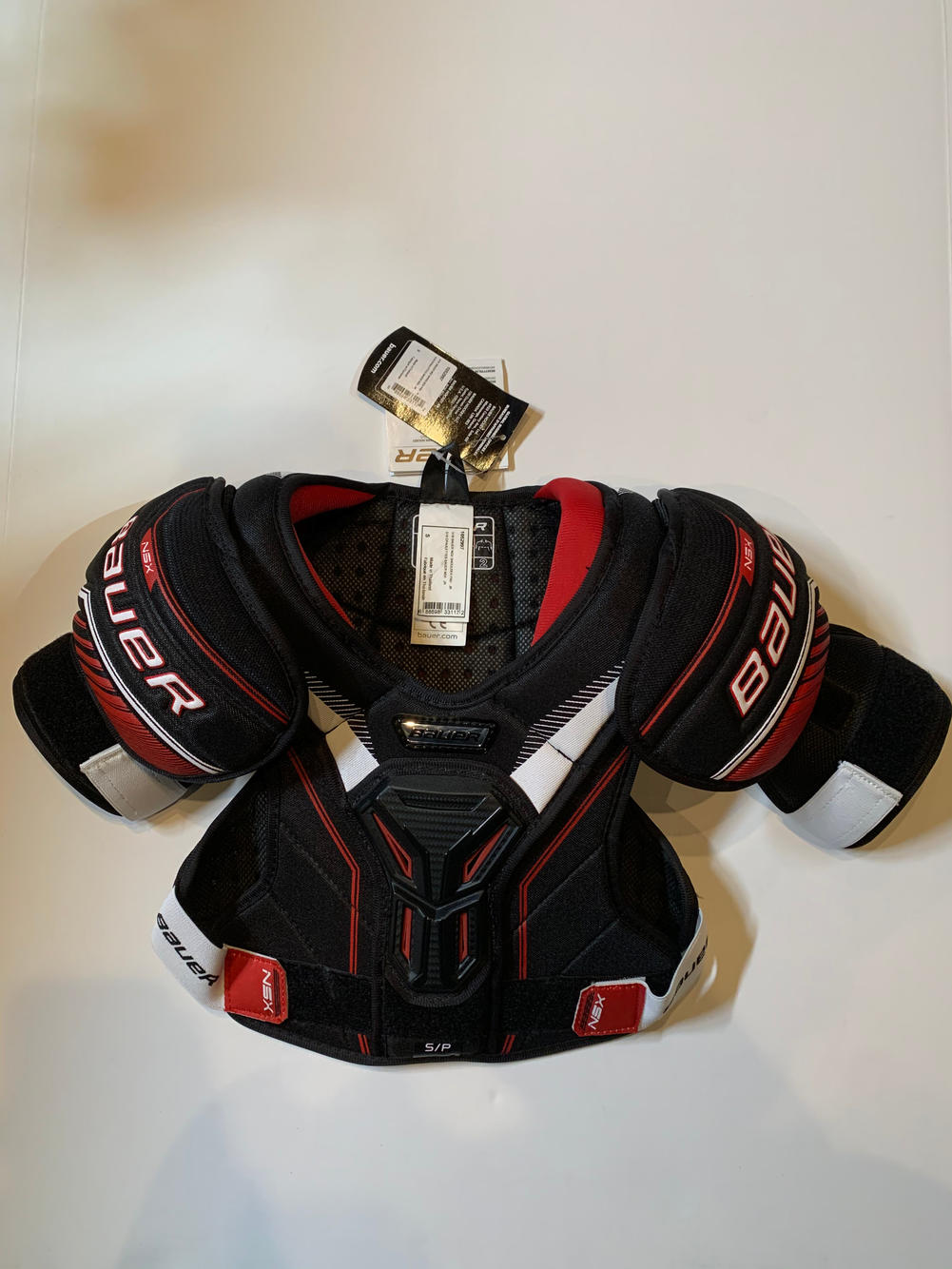 New Junior Small Bauer NSX Shoulder Pads SidelineSwap