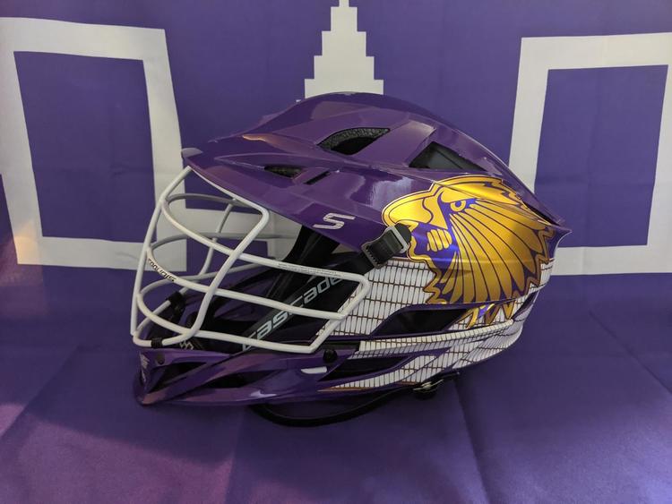 Purple New Adult Player Cascade S Helmet SidelineSwap