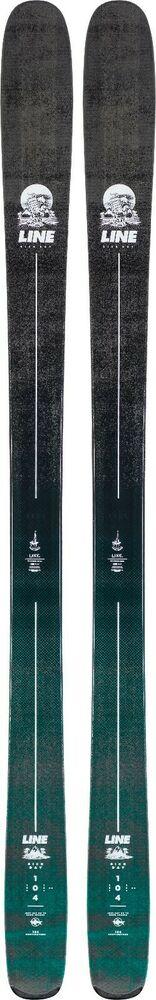 LINE SKIS 2020 SICK DAY 104 172CM ALL MTN SKIS, NEW | SidelineSwap