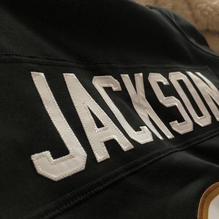 lamar jackson speed machine jersey