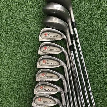 wilson 1200 lt irons