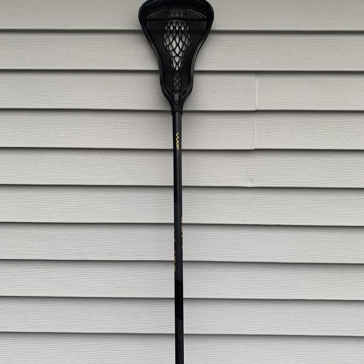 brine women's dynasty warp pro on minimus carbon attack lacrosse stick