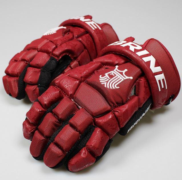 Brine King Superlight 2 Lacrosse Gloves 12" Maroon (NEW) Lists 110 SidelineSwap