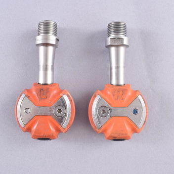 Silver Speedplay Zero Stainless Road Bike Pedals with Cleats