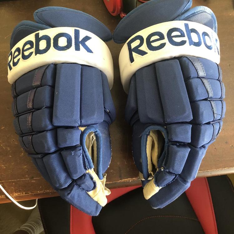 reebok gloves blue
