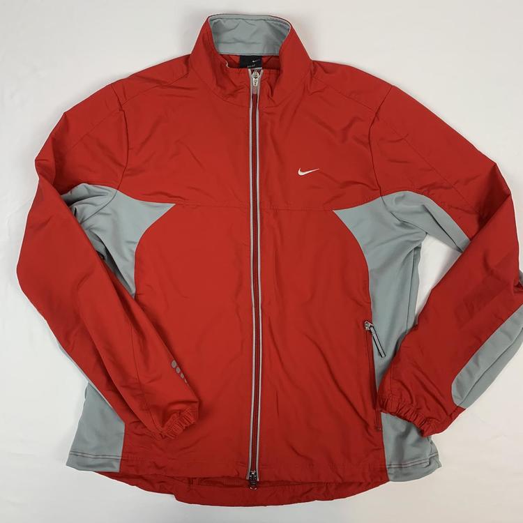 nike running jacket reflective