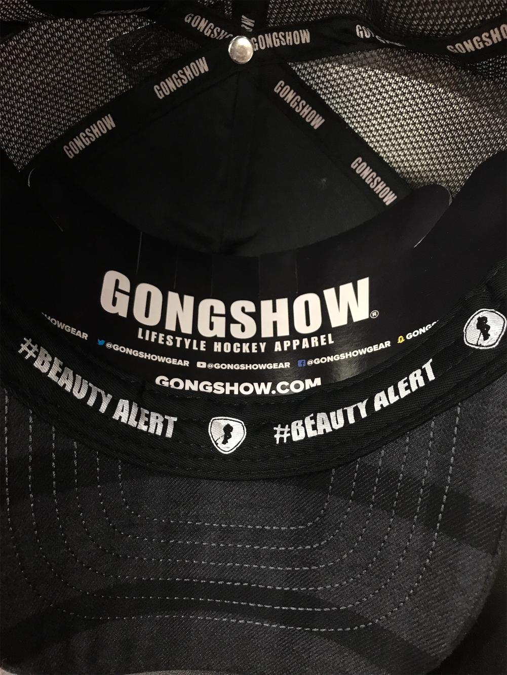 New Gongshow SnapBack Hockey Hat SidelineSwap
