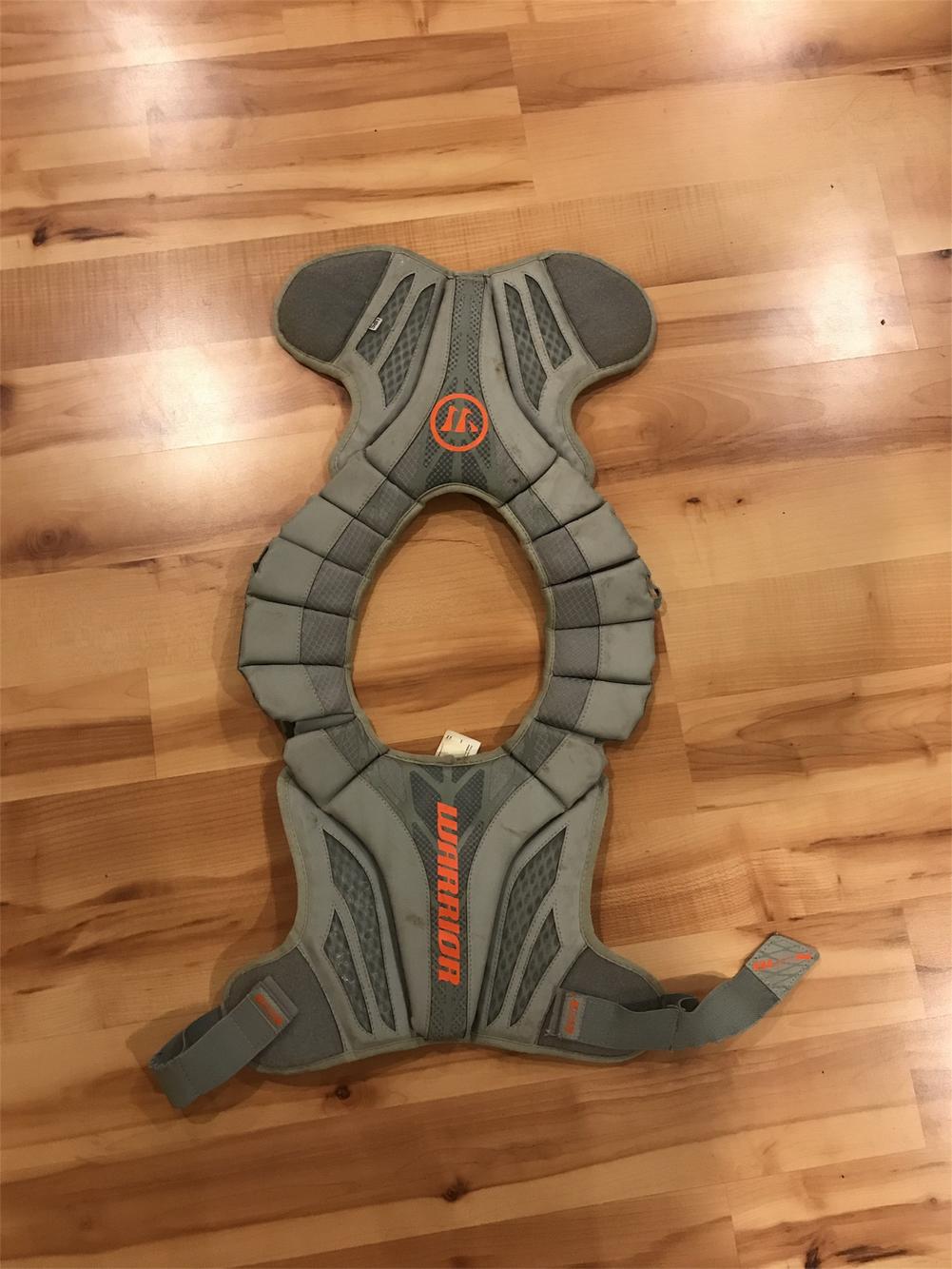 Used Large Warrior Burn Next Shoulder Pads SidelineSwap