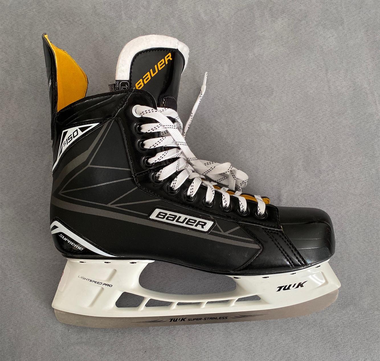 bauer supreme 150 skates