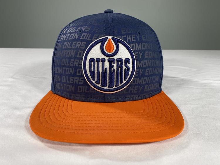 oilers oil drop hat