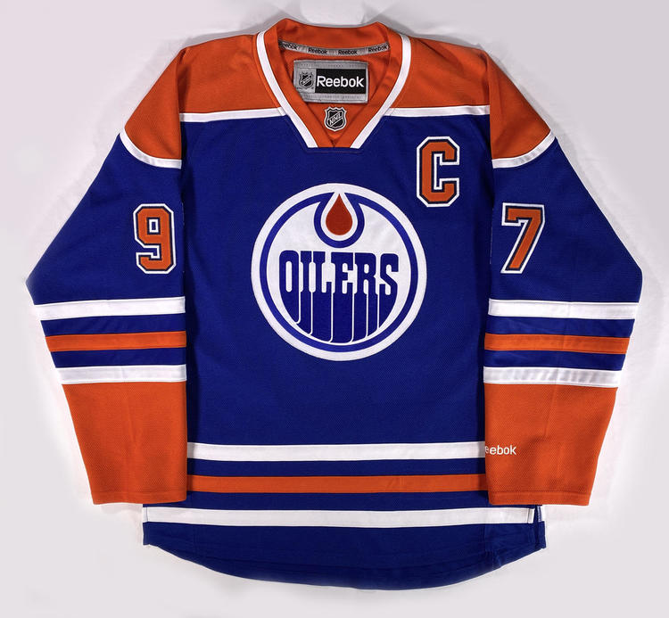 edmonton oilers new home jersey