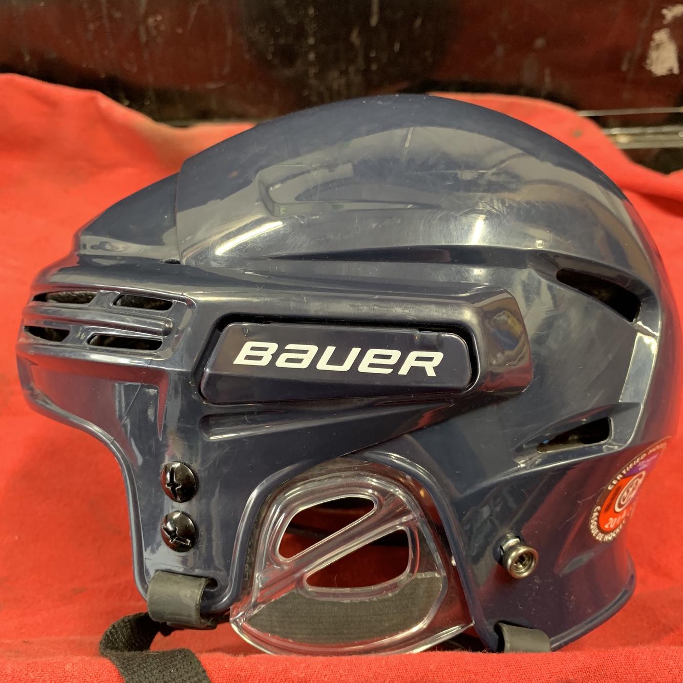 Blue New Small Bauer 7500 Helmet SidelineSwap
