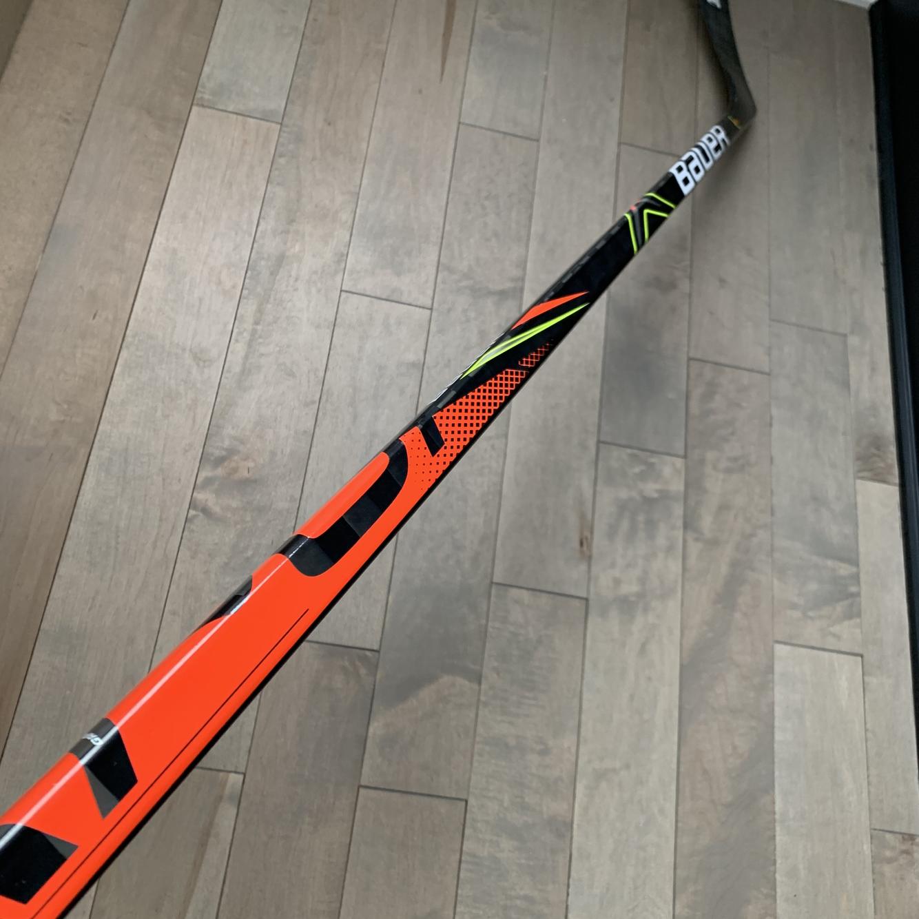 Bauer New Vapor 2X Pro Retail P92 87 Flex LH Stick Hockey Sticks
