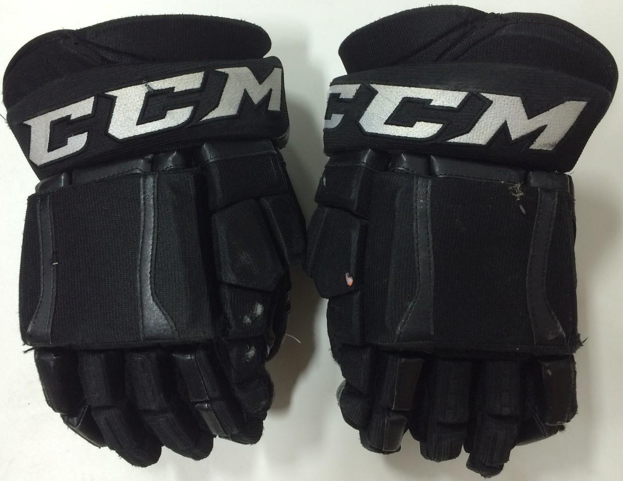 CCM U+ CL Crazy Light 14" Pro Stock Hockey Gloves w/ Shot Blockers