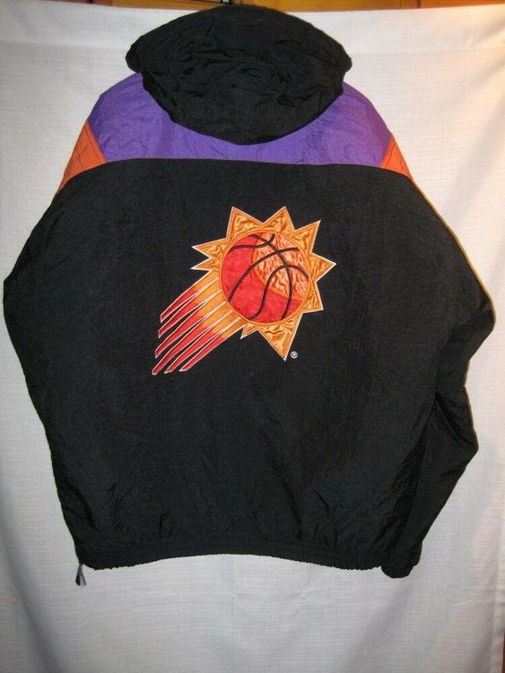 vintage phoenix suns starter jacket