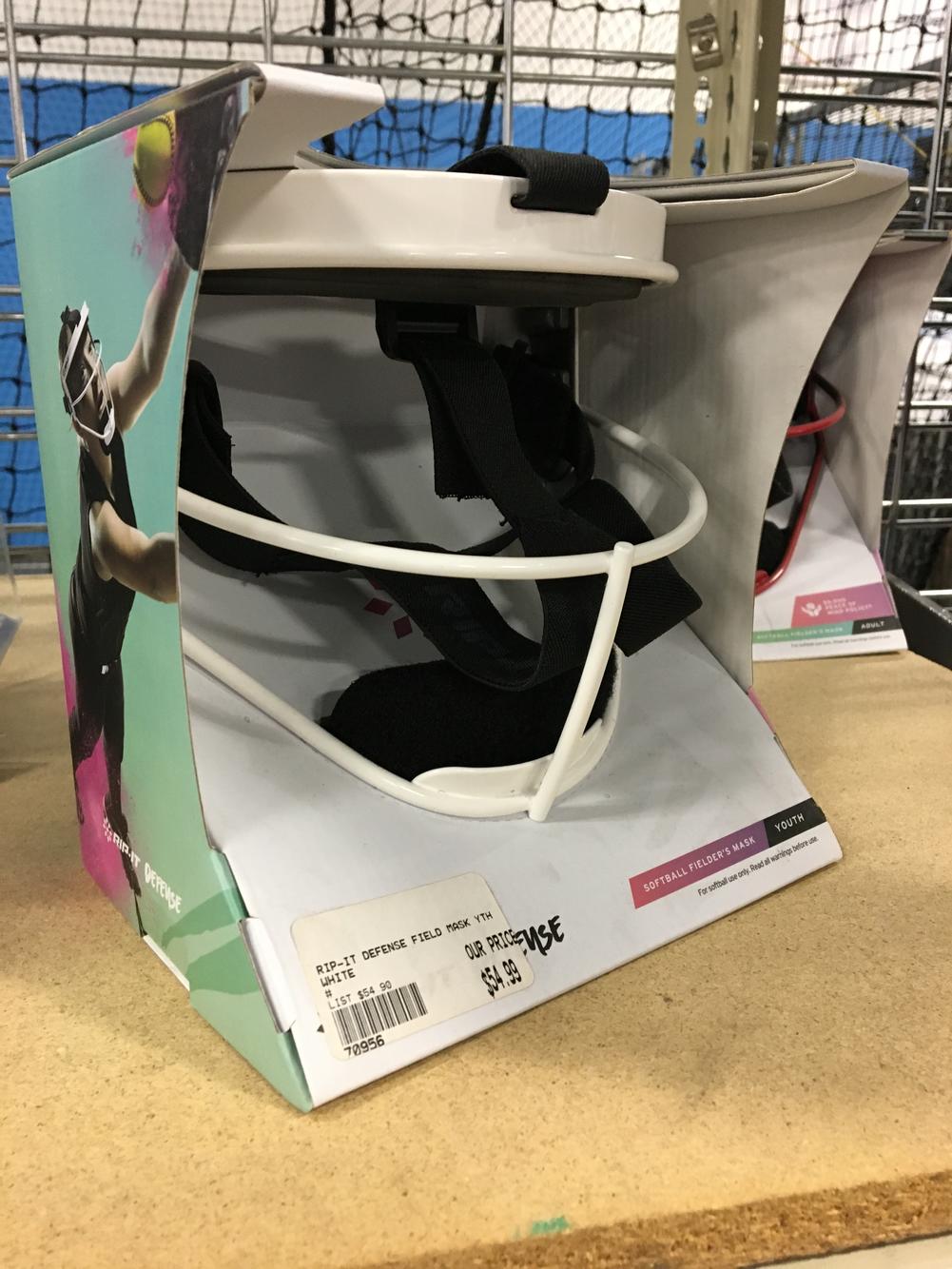 New Rip it Defense pitching mask youth SidelineSwap