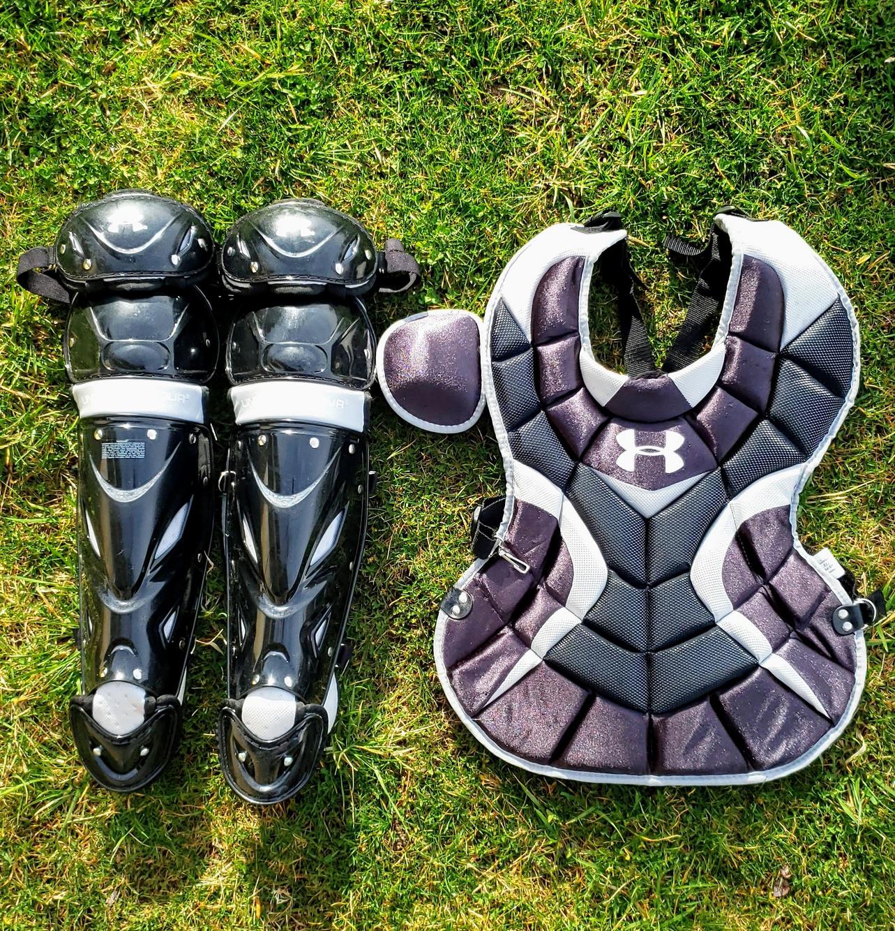 New Intermediate Under Armour Catcher's Set SidelineSwap