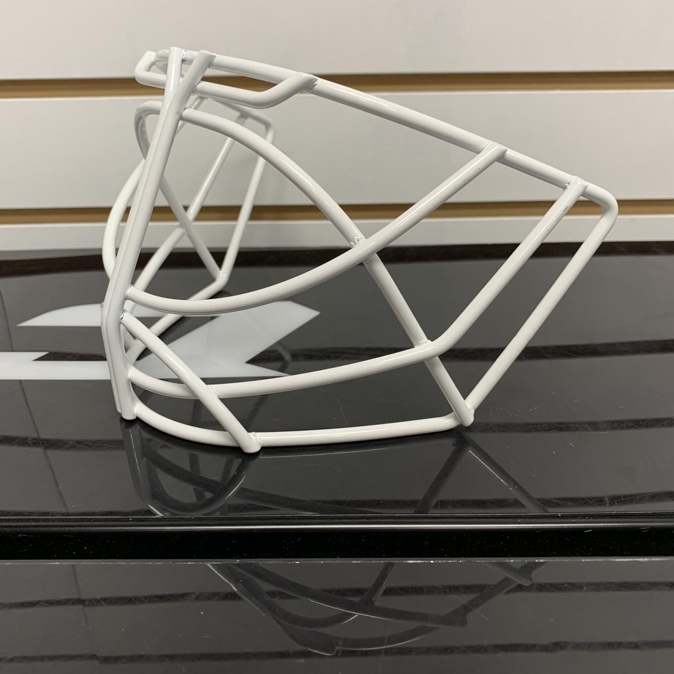 New White SR Cat Eye Cage (Fits Most Bauer NME Masks) SidelineSwap