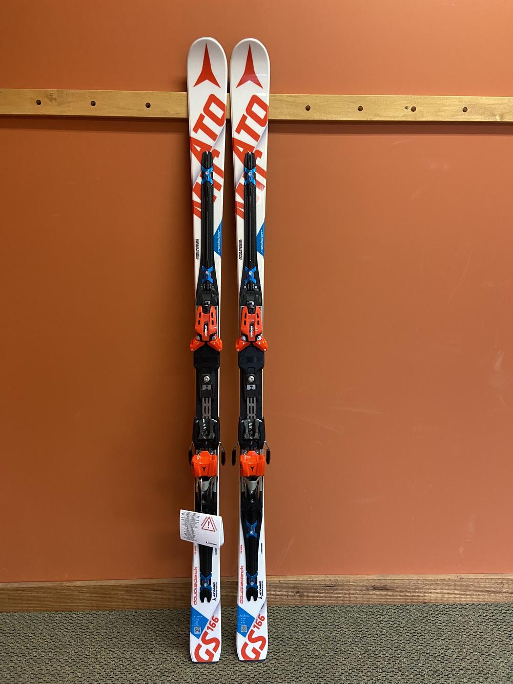 スキー Atomic Redster GS Doubledeck FIS NORM skis ATOMIC REDSTER GS FIS NORM doubledeck, Woodc., Titan