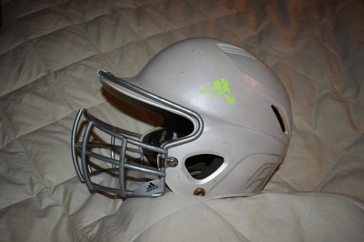 adidas adjustable batting helmet