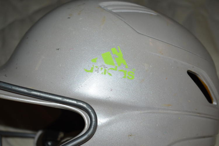 adidas adjustable batting helmet