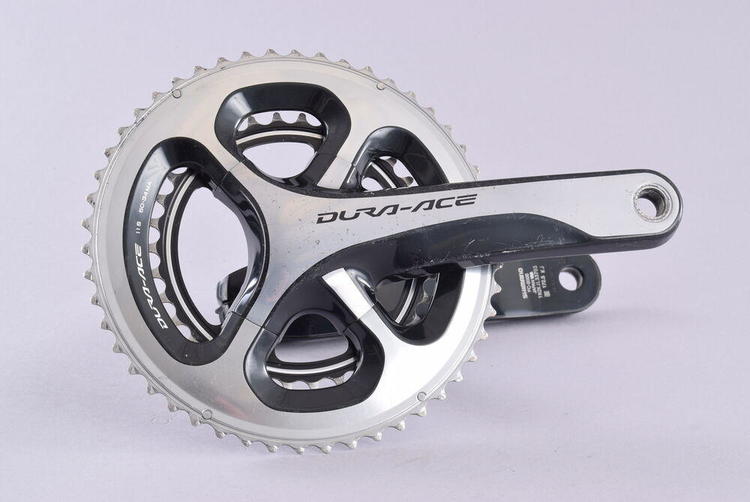 Campagnolo Record H11 Carbon Crankset 172.5 36//52 Chainrings 11 Speed MSRP $720