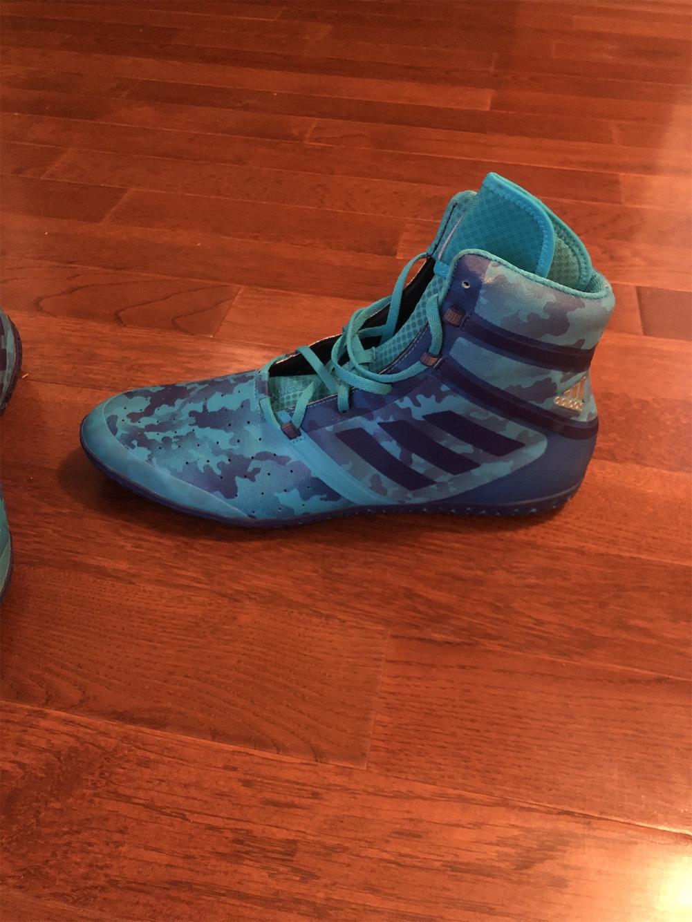 adidas men's impact wrestling shoes