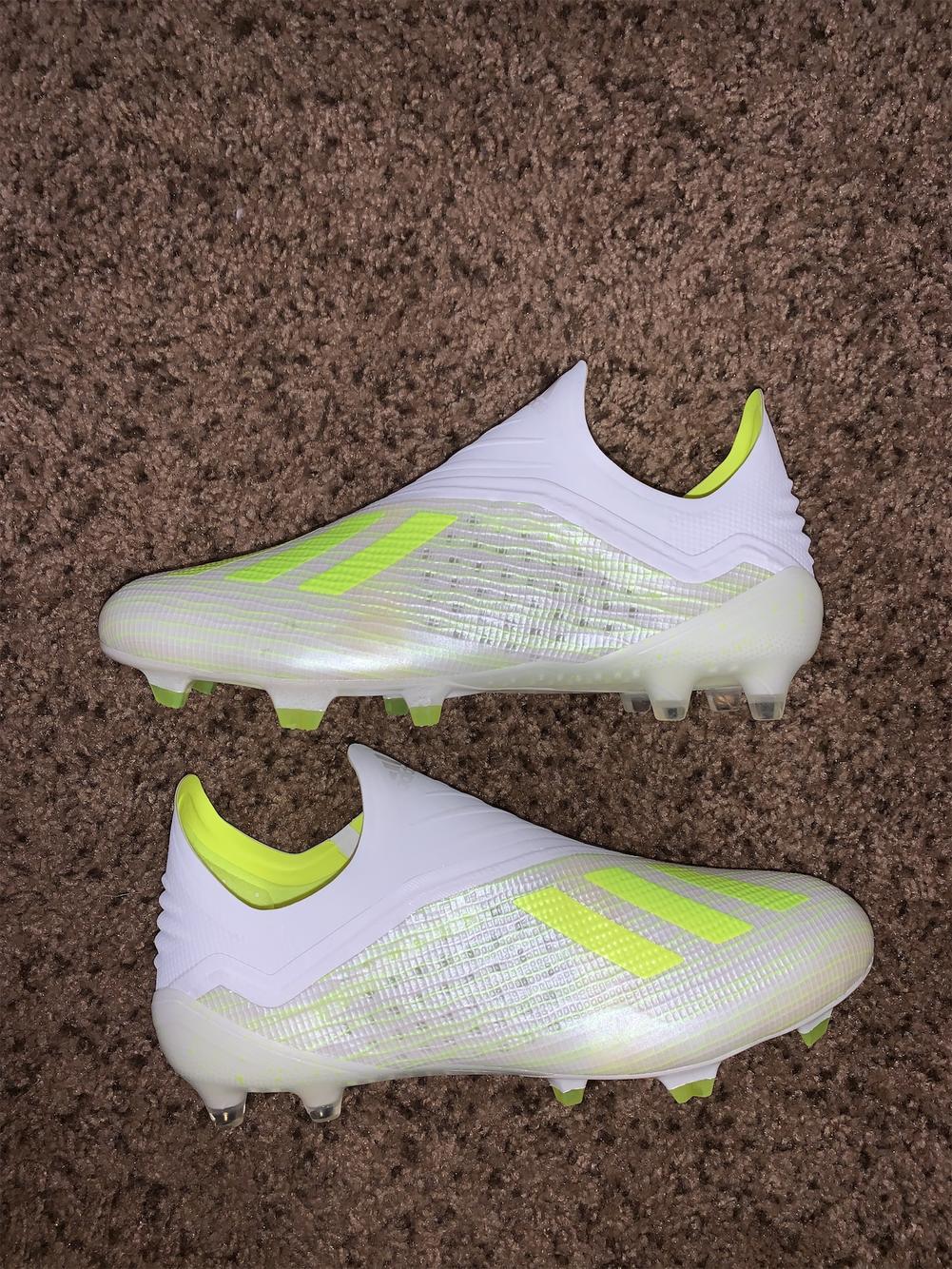 adidas x18 plus white