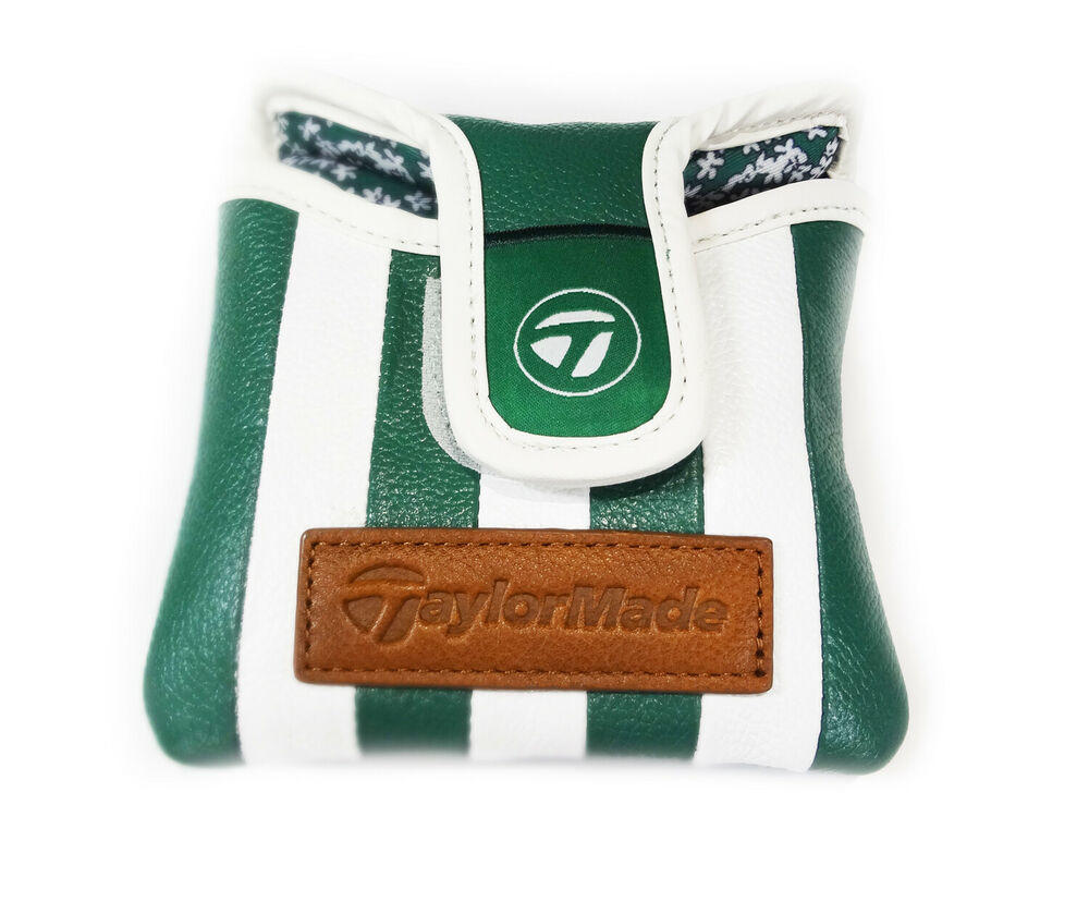 NEW 2020 TaylorMade Season Opener Masters White/Green Mallet Putter