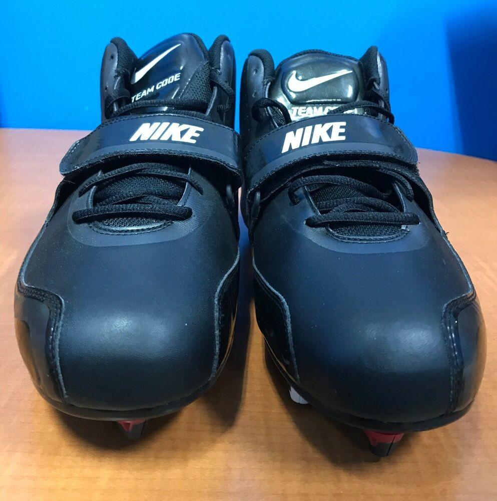 teal color football cleats