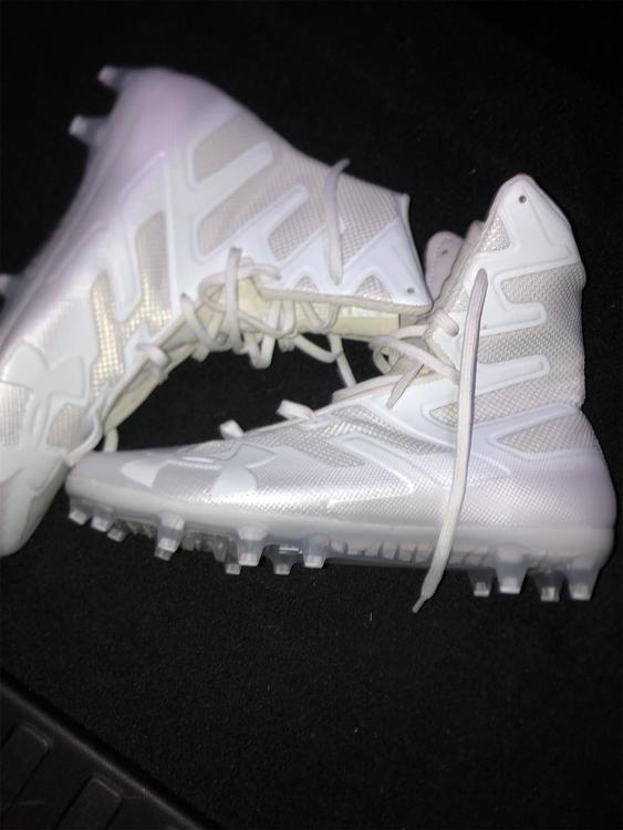 cleats on turf