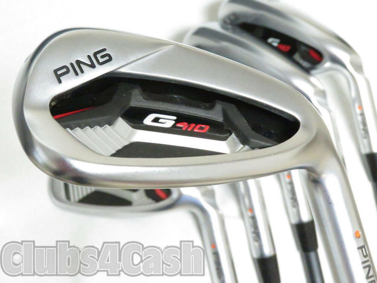 Ping g410 orange dot irons Clearance