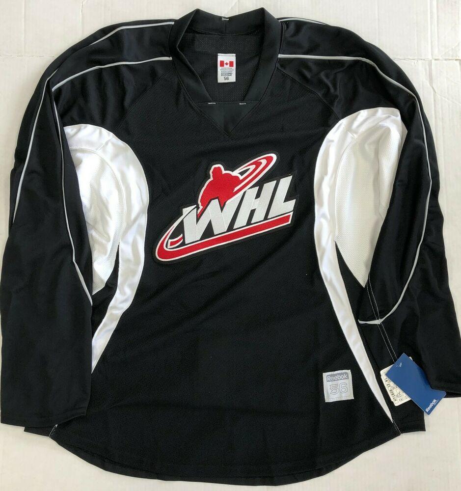 New Authentic Pro Reebok 2016 CIBC Canada Russia Series WHL jersey