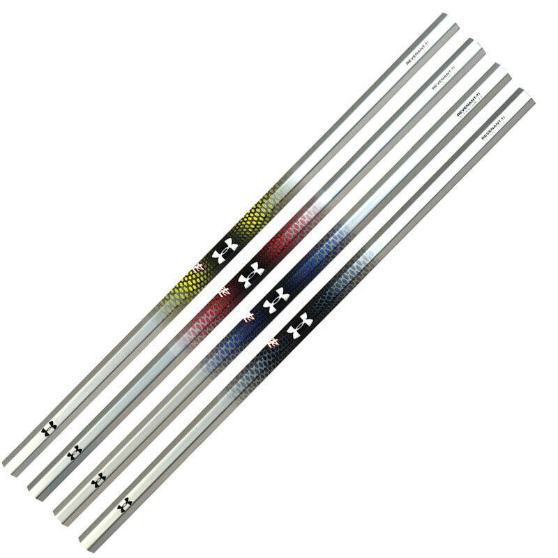 New Under Armour Revenant Ti Shaft Attack lacrosse handle men sr box 30