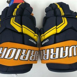 PowerTek V5.0 Tek Youth Ice Hockey Gloves Flexible Full Motion Cuff