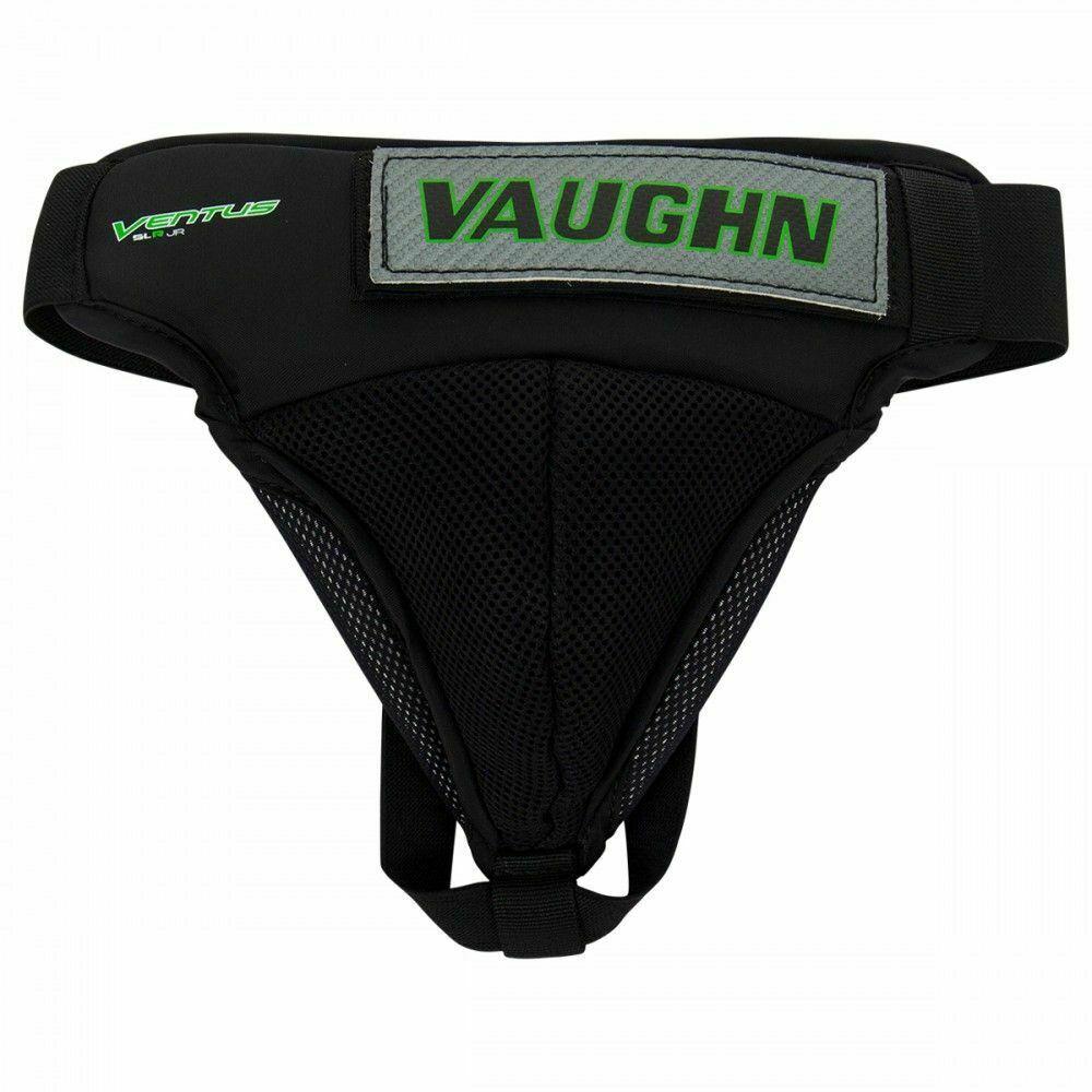 New Vaughn SLR ice hockey goalie cup jock strap junior Jr goal VGC