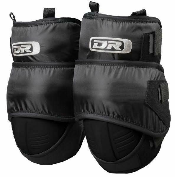 New DR Ice Hockey Goalie Senior knee thigh protector padded KP114 sr