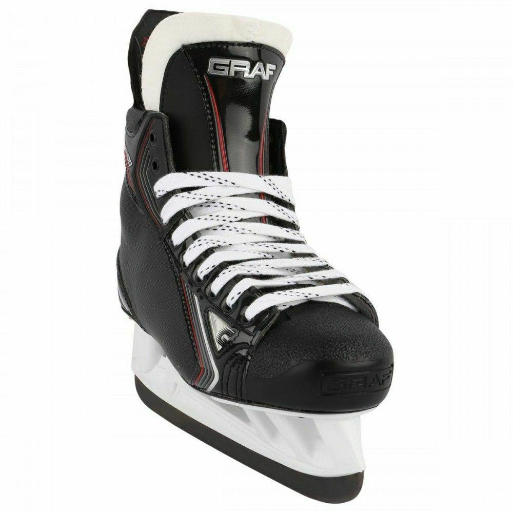 New Graf PK4400 PeakSpeed senior size 11.5 D skates men's ice hockey Sr