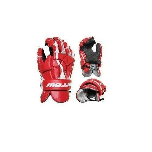 New Harrow HRW field lacrosse Sr goalie glove red 13.5" senior mens