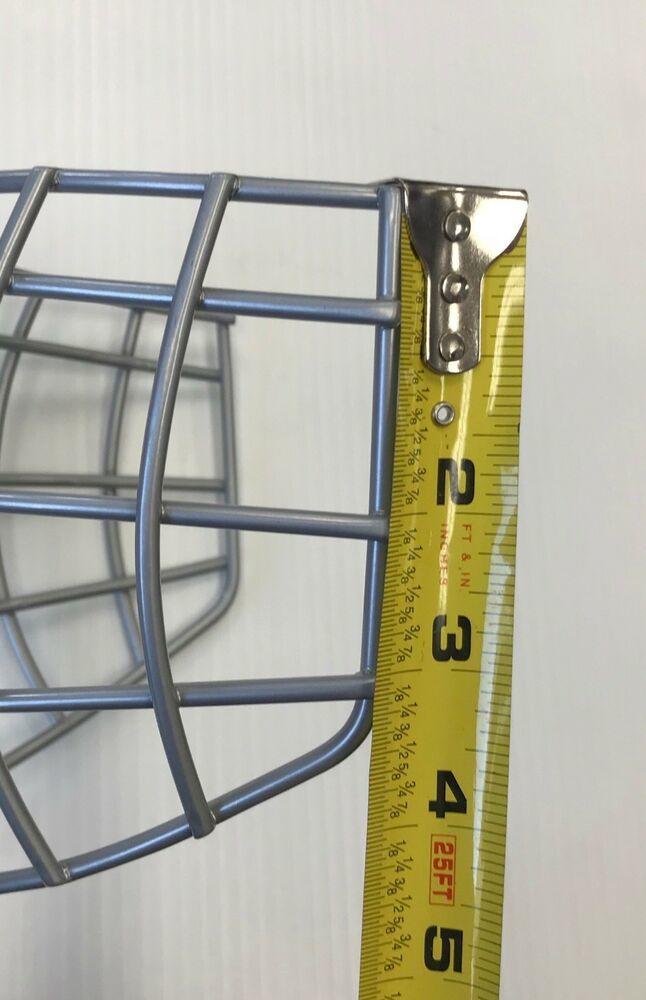 Vaughn 7400 straight bar replacement goalie cage senior Sr